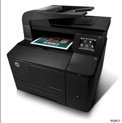 HP LaserJet Pro 200 color MFP M276nw wireless all-in-one laser printer.