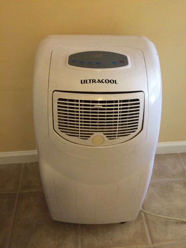 AMCOR ALP12000E 12000 BTU Portable Air Conditioner AC