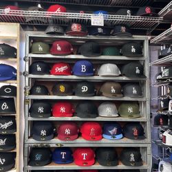 New Era Fitted Hats 46$ Each