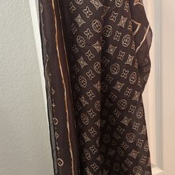 Silk scarf new with tags