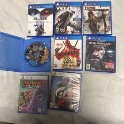 Ps5/ps4 Games 