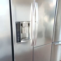 lG Refrigerador Stainless Steel Con Garantía 