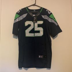 NWT Seahawks Stiched Onfield Sherman Jersey