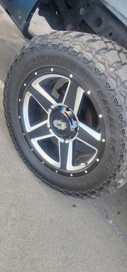 Vision 375 Warrior wheels