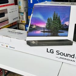 LG 3.1.2 ch. High Res Audio Soundbar with Dolby Atmos and 4K Pass-Through - SPM7A