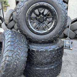 Bendo Rines Nuevos Con Llantas Usadas Para Toyota Tacoma Chevy Silverado 