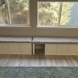 Window Seating With Storage 