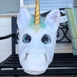 Unicorn Head/Mask 🦄 for Halloween, Cosplay, etc.