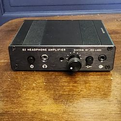 JDS LABS Objective DAC w/ Built in 02 Headphone Amplifier