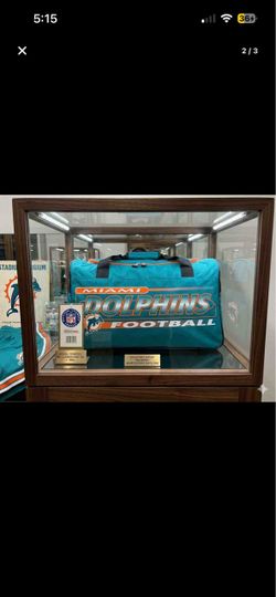 NFL Miami Dolphins Duffel Bag by ProWorks – Official Licensed, New