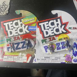 Tech Deck Pizza Ultra Rare/Rare Lot 
