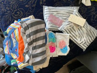 Baby Clothes & Items 