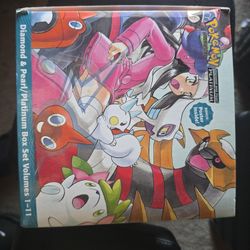Pokemon Diamond And Pearl And Platinum Anime Books