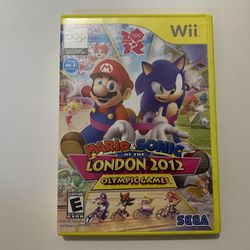 Mario & Sonic London 2012 Olympic Games - Wii