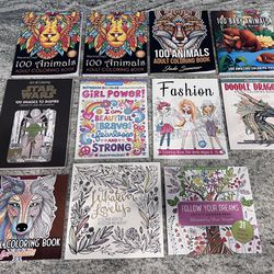 Adult Or Advanced Coloring Books