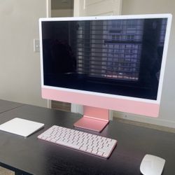 24” Apple Imac M1 (Pink)