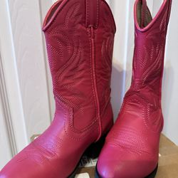 PINK Cowgirls boots