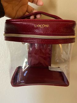 Lancôme Paris Clear Cosmetic Bag