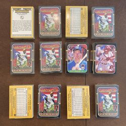 1987 Donruss Baseball Card Complete Set Bo Jackson Barry Bonds Etc