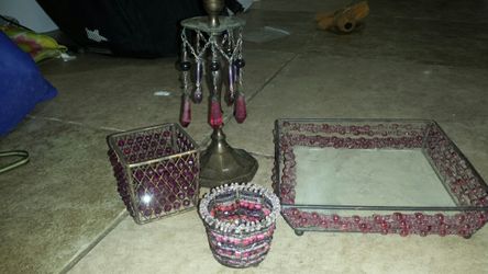 Bead bohemian decoration