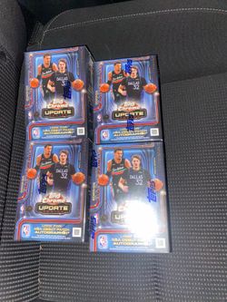 Topps chrome basketball