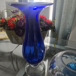 5 Glass Vases