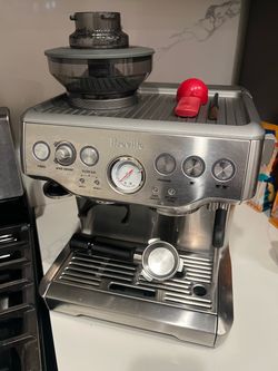 Breville BES870 Espresso Machine