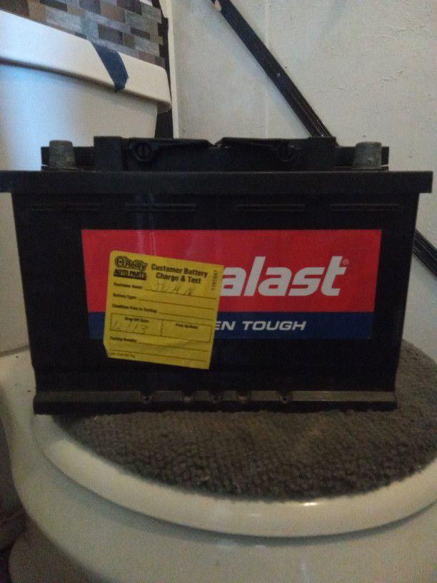 Brand New Duralast Battery 