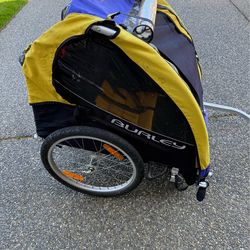 Burkley bike trailer