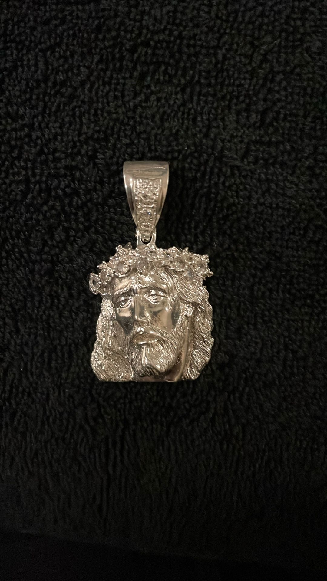 Jesus piece pendant