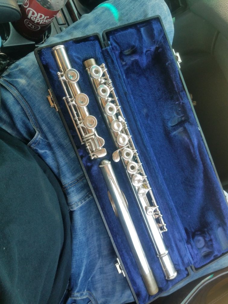 Selmer made in USA Silver