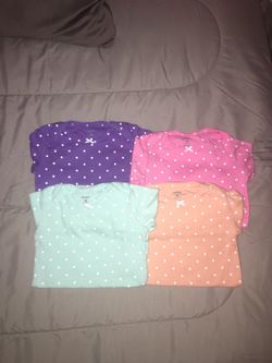 4-pack of onesies