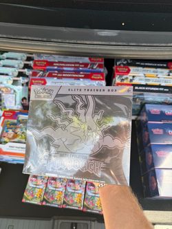 Pokemon pitch black ETB $120