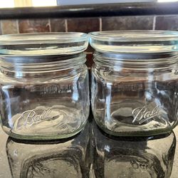 Ball 4 Cup Stack Jars
