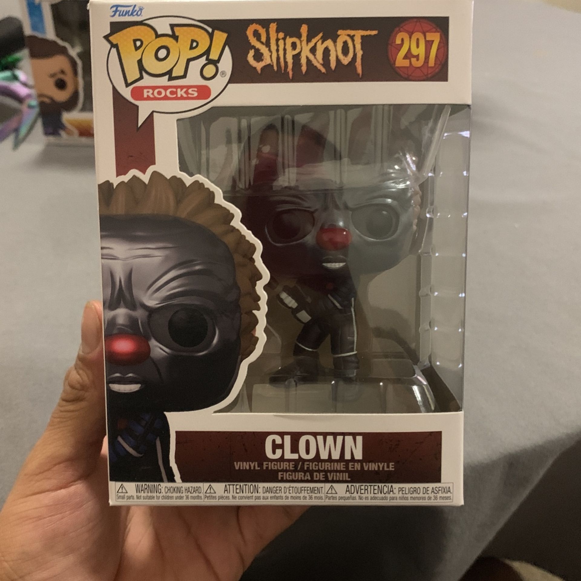 Slipknot Clown 🤡 Funko Pop