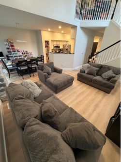 Living room set/ with 2 dining room tables