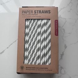 Paper Straw Set Of 144