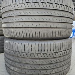 (2) 315 30 22 Continental Tires 