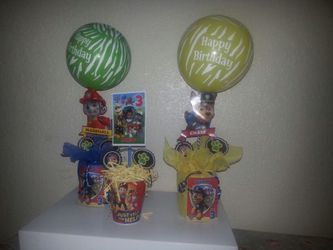 Personaliced Centerpieces