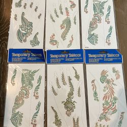 Temporary Tattoos