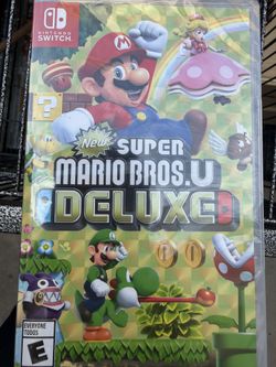 Mario Game nintendo switch game