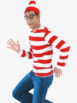 Adult Where’s Waldo Costume
