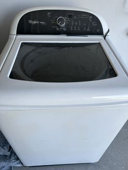 Used Whirlpool Cabrio Platinum Top Load Washer