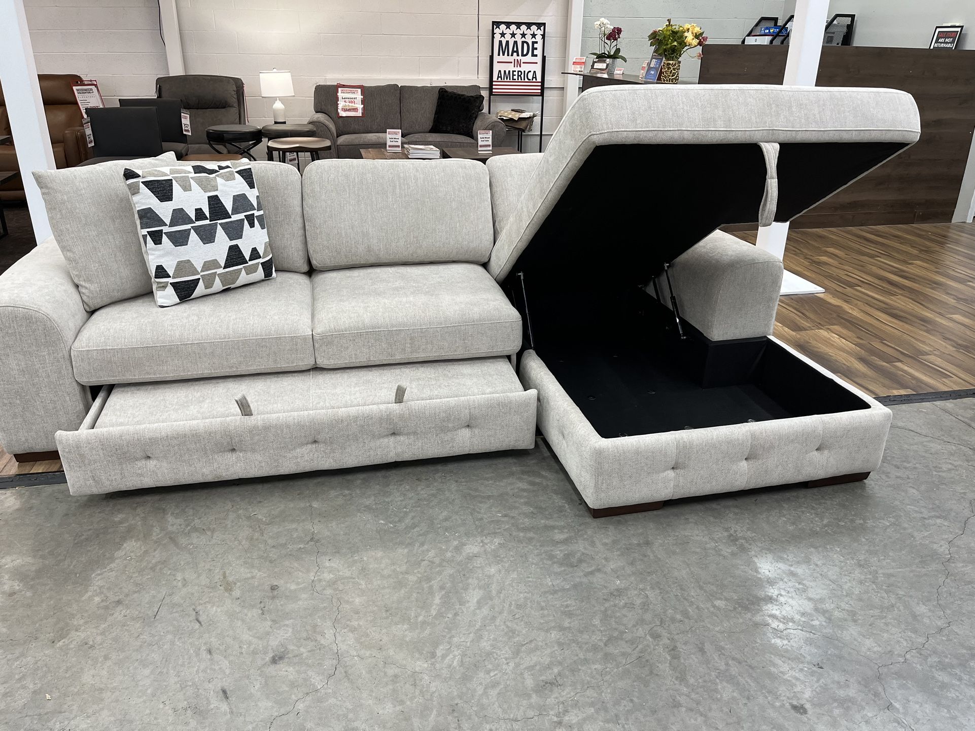 Sectional Sleeper