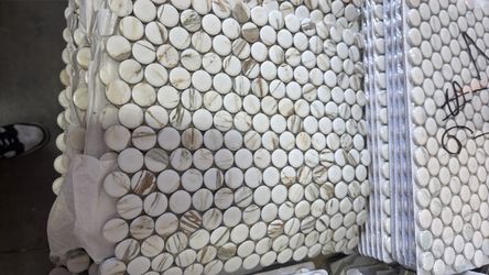 18 pcs - Backsplash Mosaic Tile