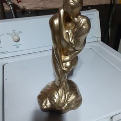 Golden Statue Of Lov