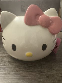 Hello Kitty Large Planter Ceramic 
