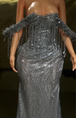 Custom Prom Dress Made in Nigeria