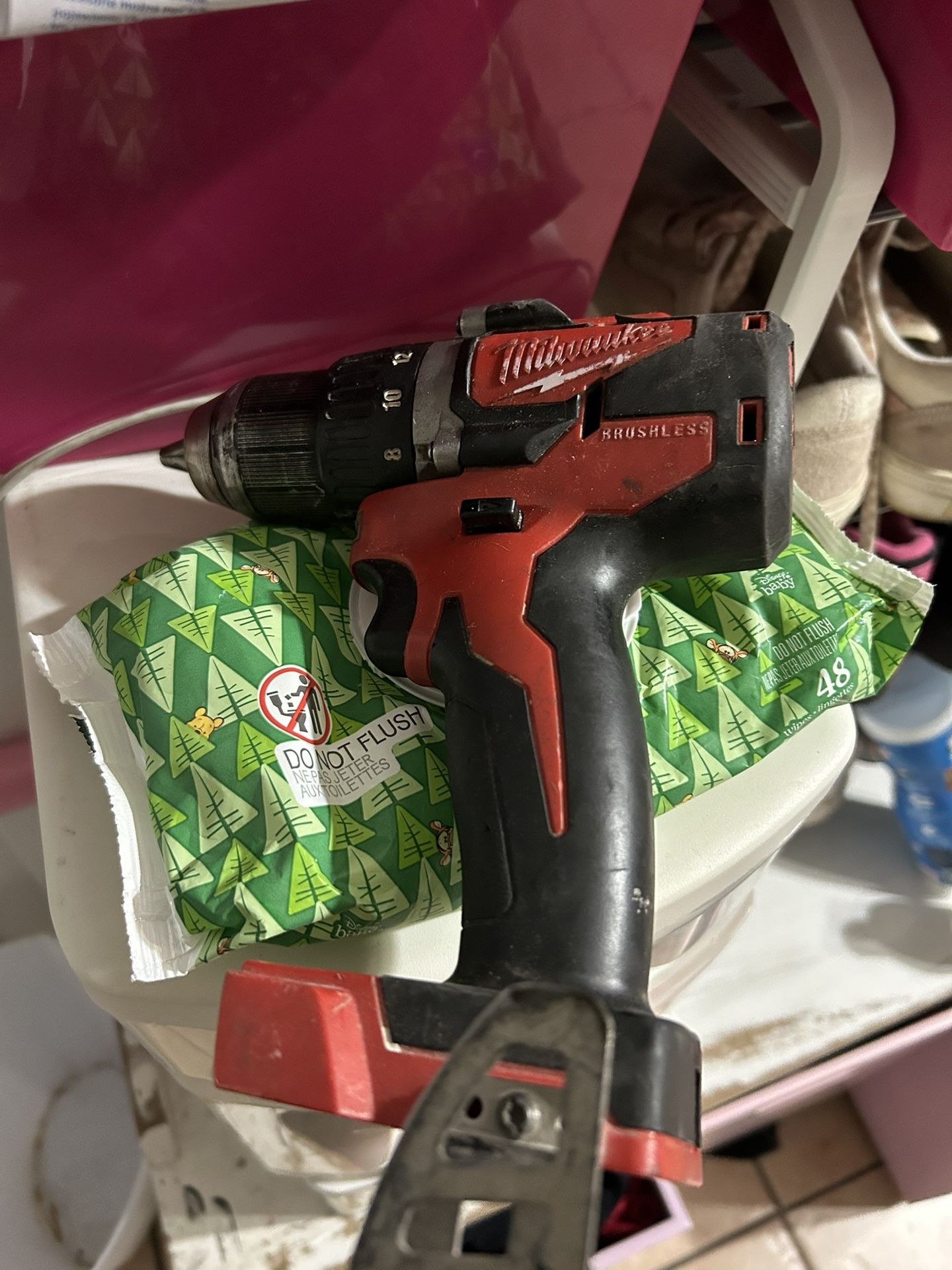 Milwaukee Chuck Drill