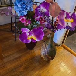 Vase With Orchid